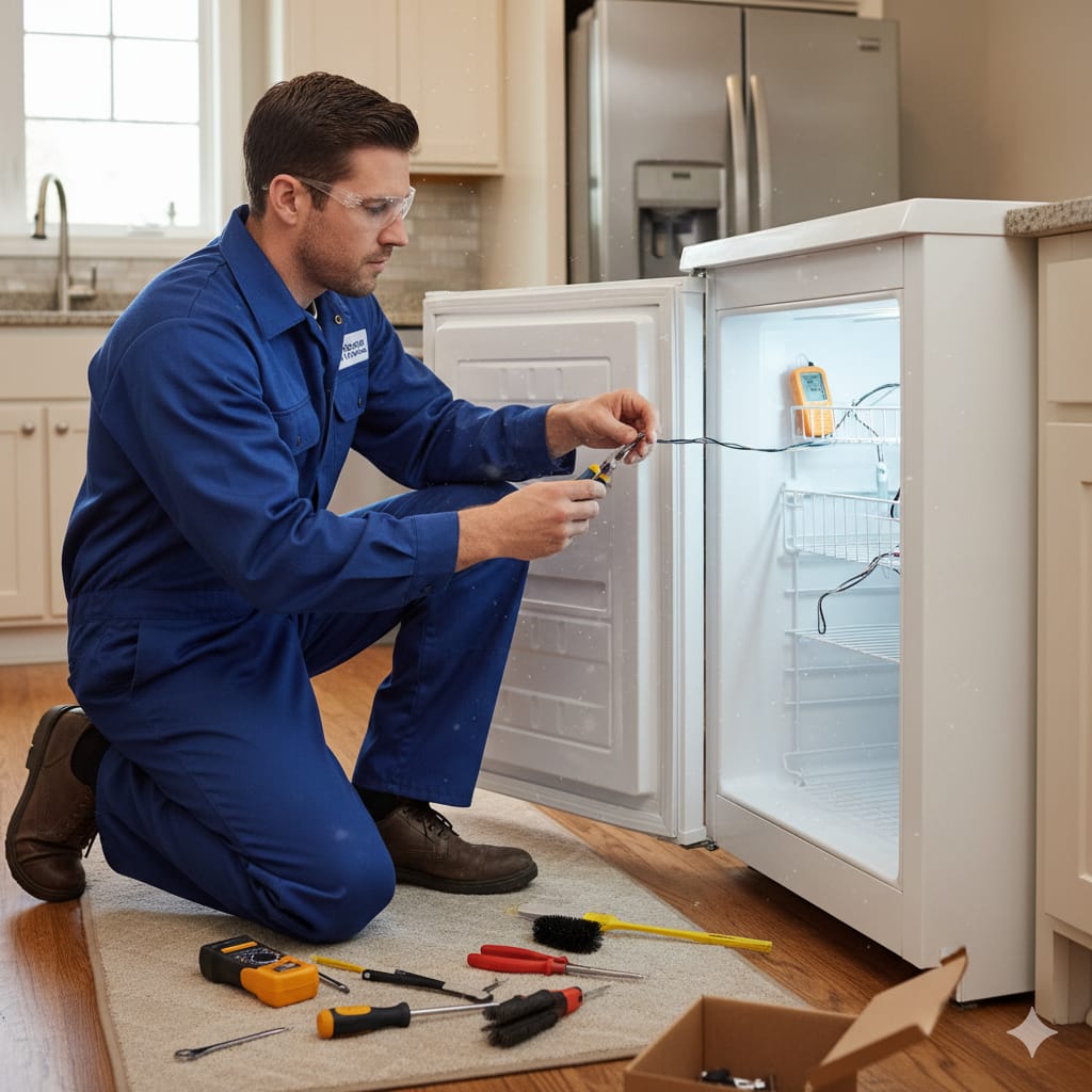 مركز صيانة ديب فريزر ال جى – دعم فني موثوق