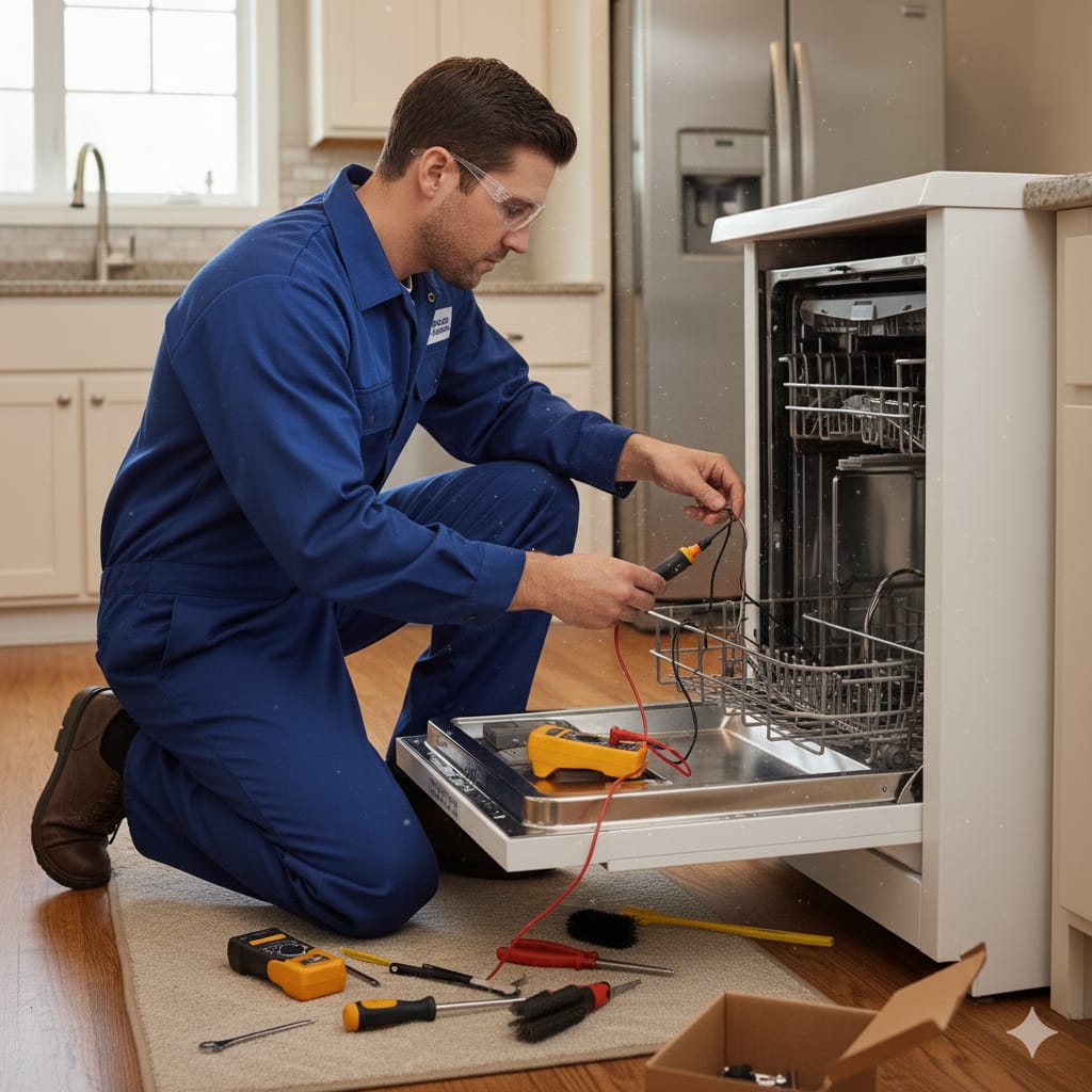 مركز صيانة غسالات الأطباق ال جى – دعم فني موثوق