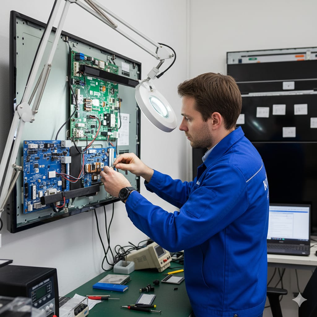 مركز صيانة شاشات ال جى – دعم فني موثوق
